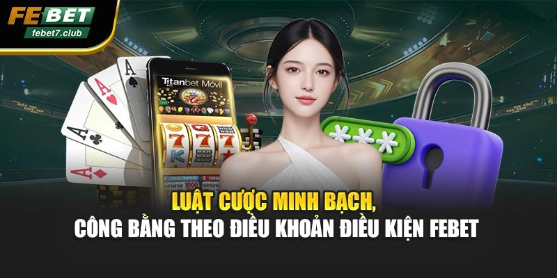 Luật cược minh bạch, công bằng theo điều khoản điều kiện FEBET
