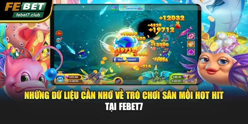 Những dữ liệu cần nhớ về trò chơi săn mồi hot hit tại Febet